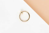 Juste Un Clou Ring Small - Yellow Gold - Size 49 - B&P - New