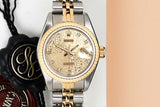 Datejust 26 'Jubilee Champagne Diamond Dial - Jubilee'