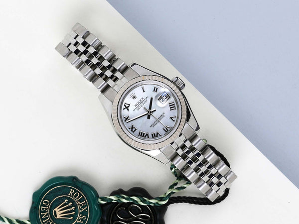 Datejust 26 'Mother of Pearl Roman Dial - Jubilee'