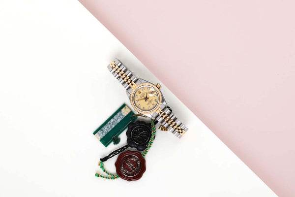 Datejust 26 'Champagne Lemon Diamond Dial - Jubilee'