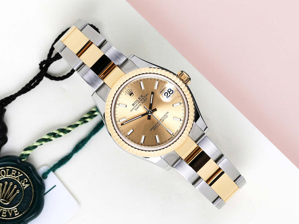 Datejust 31 'Champagne Dial - Oyster'