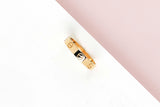 Love Ring Small - Yellow Gold - Size 54 - B&P