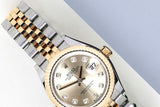 Datejust 28 'Champagne Diamond Dial - Jubilee'