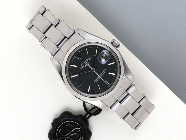 Oyster Perpetual Date 34 'Matte Black Dial'