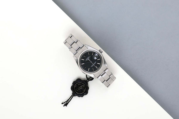 Oyster Perpetual Date 34 'Matte Black Dial'