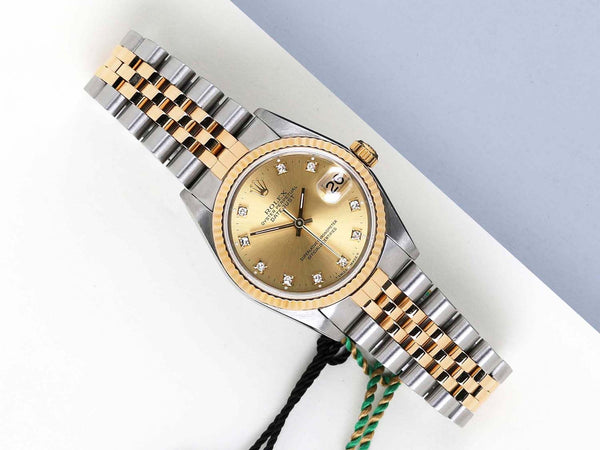 Datejust 31 'Champagne Diamond Dial - Jubilee'