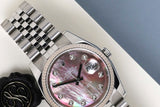 Datejust 36 'Mother of Pearl Diamond Dial - Jubilee'