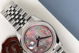 Datejust 36 'Mother of Pearl Diamond Dial - Jubilee'