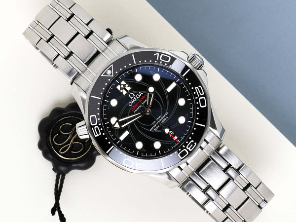 Seamaster Diver 300M 'James Bond - Black Dial'