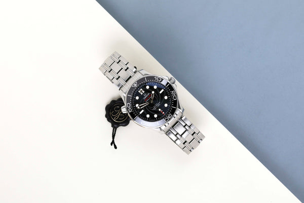 Seamaster Diver 300M 'James Bond - Black Dial'