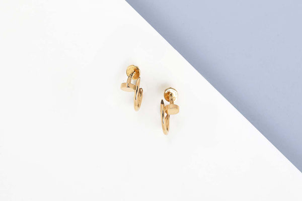 Juste Un Clou Earstuds - Yellow Gold