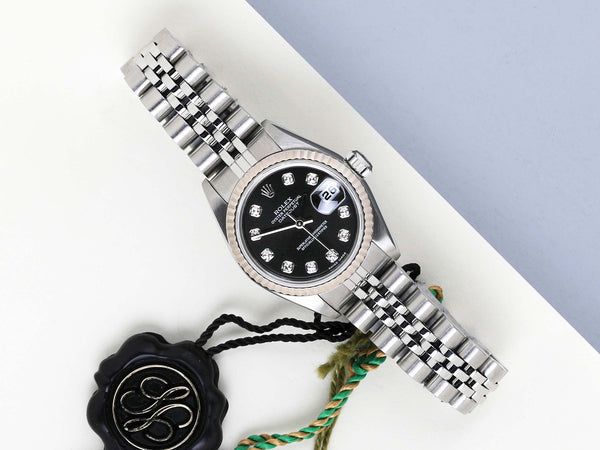 Datejust 26  'Black Diamond Dial - Jubilee'