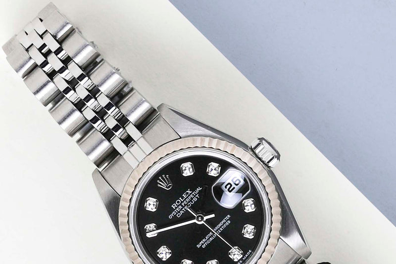 Datejust 26  'Black Diamond Dial - Jubilee'