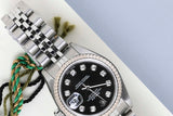 Datejust 26  'Black Diamond Dial - Jubilee'