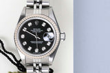 Datejust 26  'Black Diamond Dial - Jubilee'