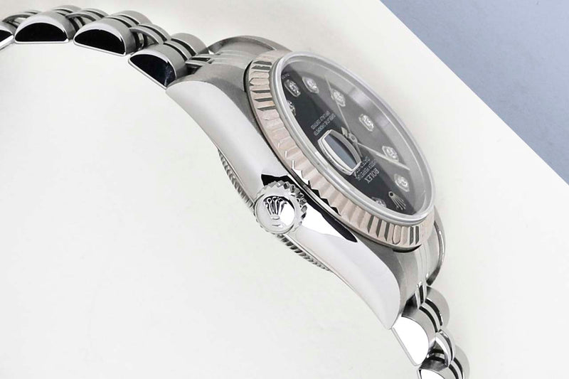 Datejust 26  'Black Diamond Dial - Jubilee'