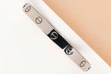 Love Bracelet - White Gold - Size 16 - B&P