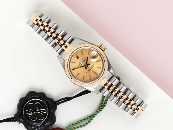 Datejust 26 'Champagne Dial - Jubilee'