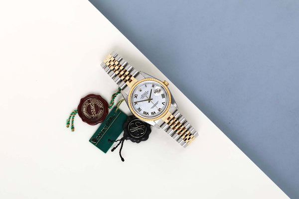 Datejust 36 'Mother of Pearl Roman Dial - Jubilee'