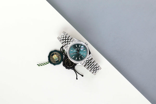 Datejust 36 'Mint Green Dial - Jubilee'