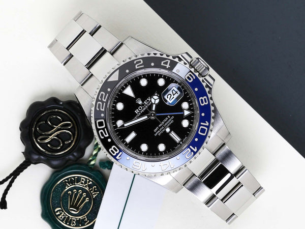 GMT-Master II 'Batman - Oyster'