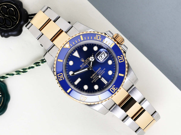 Submariner Date 'Blue Dial'