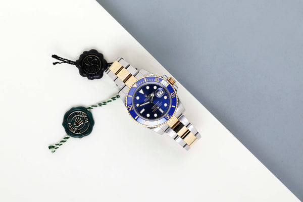 Submariner Date 'Blue Dial'