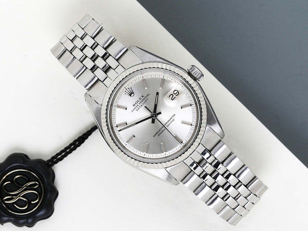 Datejust 36 'Silver Dial - Jubilee'