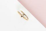 Juste Un Clou - Ring - Yellow Gold - Size 52 - B