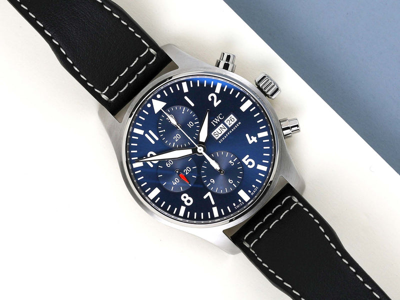 Pilot's Chronograph 43 'Blue Dial'