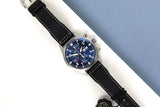 Pilot's Chronograph 43 'Blue Dial'