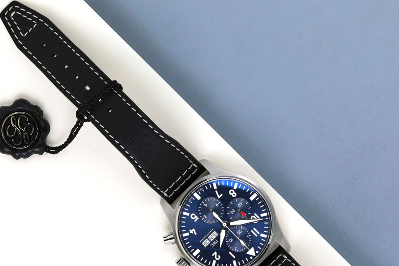 Pilot's Chronograph 43 'Blue Dial'