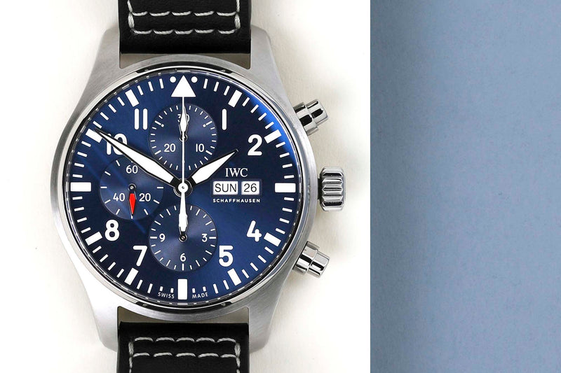 Pilot's Chronograph 43 'Blue Dial'