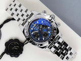 Chronomat 41 B01 'Black Eye - Blue Dial'