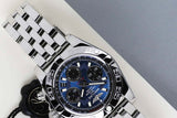 Chronomat 41 B01 'Black Eye - Blue Dial'