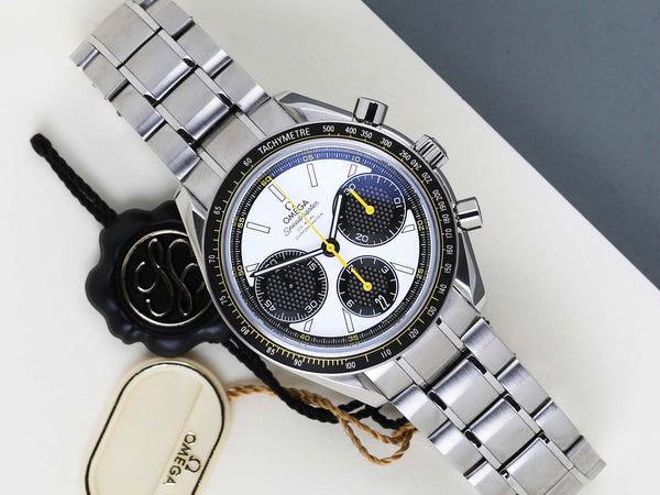 Speedmaster Racing 'White Dial'