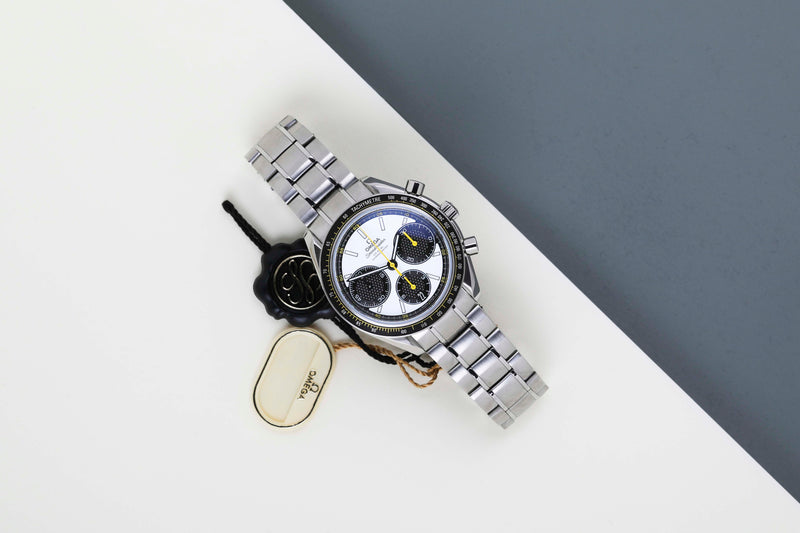 Speedmaster Racing 'White Dial'