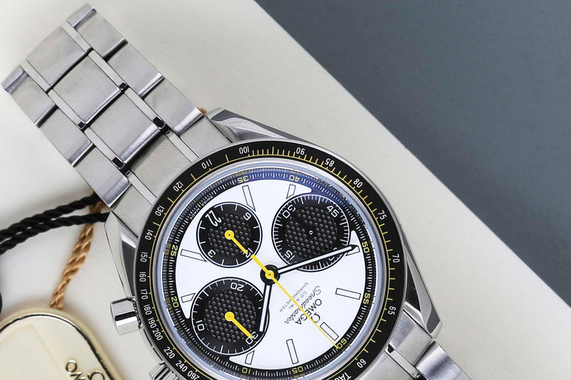 Speedmaster Racing 'White Dial'