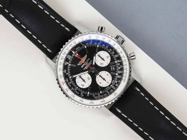 Navitimer 01 Chronograph 'Black Dial'