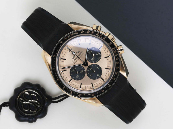 Speedmaster Moonwatch Professional 'Moonshine Gold’