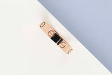 Love ring Small - Rose Gold - Size 52 - B