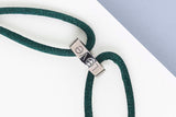 Love Cord Bracelet - White Gold - Pouch