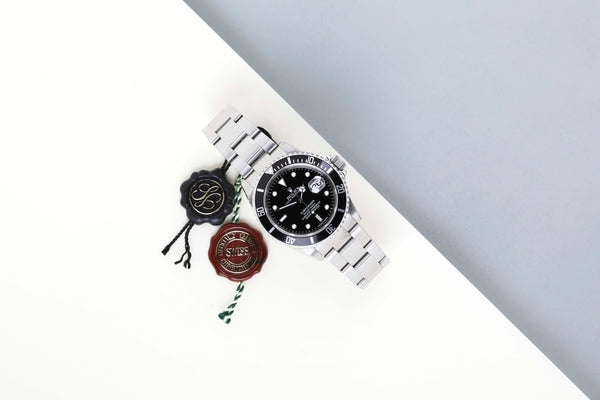 Submariner Date ' V-Serial - Rehaut'