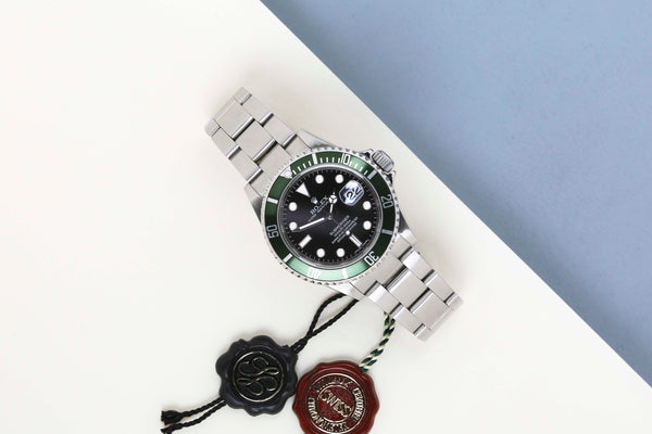 Submariner Date 'Kermit - MK V - Rehaut'