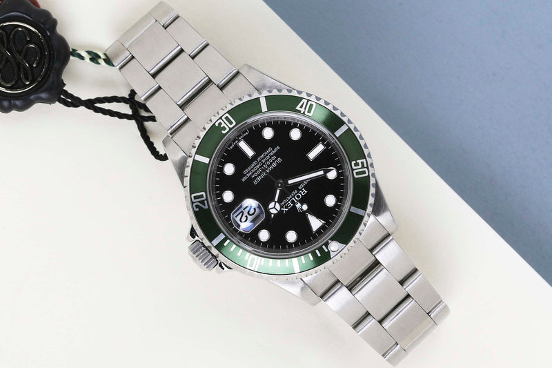 Submariner Date 'Kermit - MK V - Rehaut'