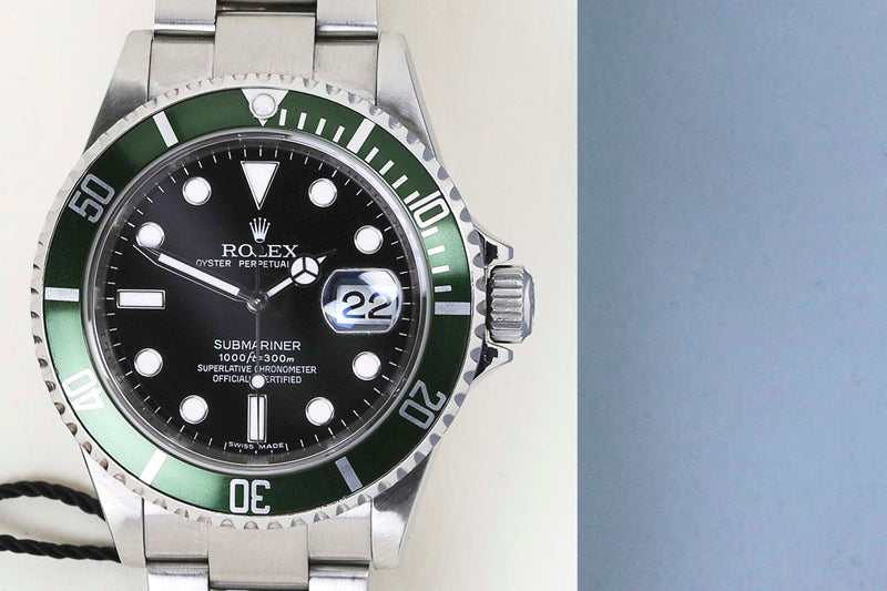 Submariner Date 'Kermit - MK V - Rehaut'