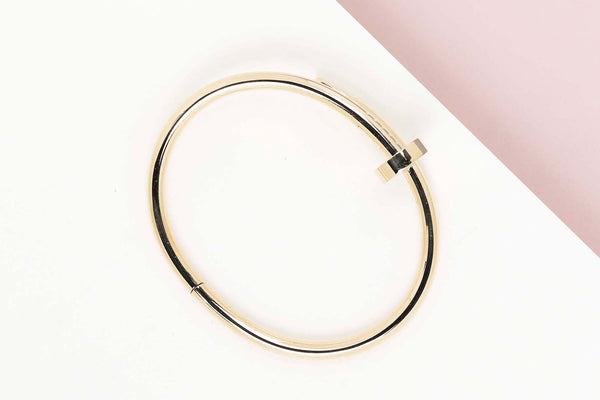 Juste un Clou Bracelet - Yellow Gold - Size 15 - B&P