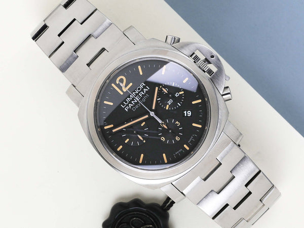 Luminor Chrono Daylight 'Black Dial'