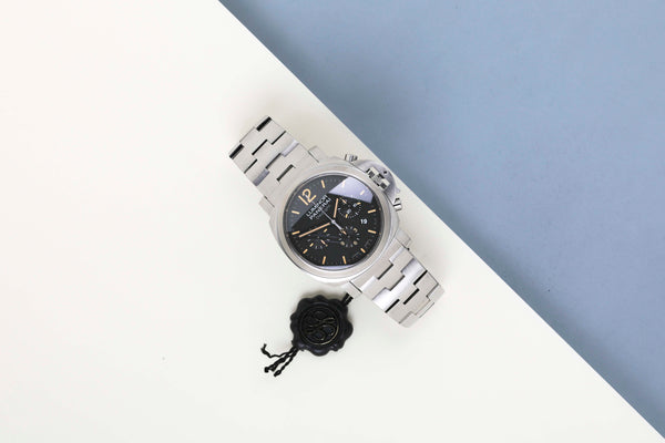 Luminor Chrono Daylight 'Black Dial'