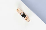 Love Ring Small - Rose Gold Diamond - Size 50 - B